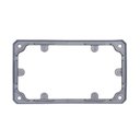 Ver imagem 1 de Junta de Vedação Ip54 para Tampa Cega de Alumínio 1/2" e 3/4" Tramontina