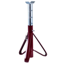 Ver imagem 1 de CAVALETE RAVEN 4TON GRANDE C/AJUSTE MANUAL ALTURA (500 A 700 MM)