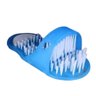 Chinelo Escova Lavar Massagear Pés Banho Pedra Pomes- Unise - 2