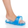 Chinelo Escova Lavar Massagear Pés Banho Pedra Pomes- Unise - 5