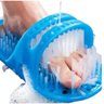 Chinelo Escova Lavar Massagear Pés Banho Pedra Pomes- Unise - 1