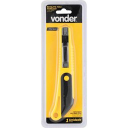 Estilete Cortador Acrílico Vonder - 5 Estilete Cortador Acrílico Vonder - 5