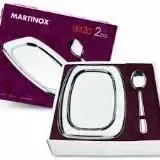 Conjunto de Travessa com Colher para Servir 2pç Martinazzo