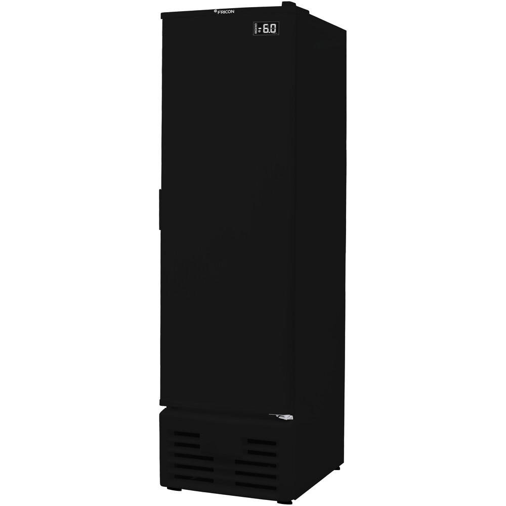 Cervejeira Porta Cega 284L Preta VCFC284-C Fricon 220V