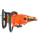 Ver imagem 4 de Motosserra Á Gasolina Vulcan VSL550 2T 55CC 3HP Sabre Ponta Rolante 18" Com Óleo Castrol Stihl