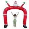 Arco Inflavel Natal Portal Natalino Gigante 2 Metros 90 Cm Decoraçao Enfeite Porta Predio Casa Loja  - 1
