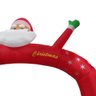 Arco Inflavel Natal Portal Natalino Gigante 2 Metros 90 Cm Decoraçao Enfeite Porta Predio Casa Loja  - 5
