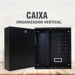 Caixa Organizadora Vertical L350 Ipec - Preto - 2