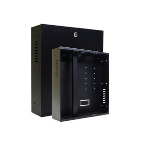Caixa Organizadora Vertical L350 Ipec - Preto