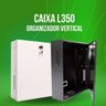 Caixa Organizadora Vertical L350 Ipec - Preto - 6