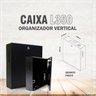 Caixa Organizadora Vertical L350 Ipec - Preto - 4
