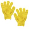Luva Esfoliante de Banho Corporal Kit 5 Pares Esponja Banheira Chuveiro Perna Braço Corpo Cuidado Ma - 2