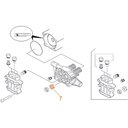 Ver imagem 3 de Jogo 03 Apoio Guia Das Gaxetas Karcher K320 K3.30 K330 K340 Original