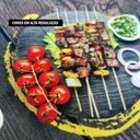 Ver imagem 3 de Avental Churrasqueiro: Proteção e Estilo Superiores Um