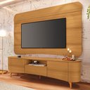 Ver imagem 1 de Rack para Sala Martina com Painel para TV 80 pol Orgânico Ermione B01 Cinamomo - Lyam Decor
