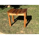 Ver imagem 3 de Banco Anatômico em Madeira de Demolição