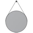 Ver imagem 2 de Espelheira Orion em Couro 60 Cm Preto - Cozimax Espelheira Couro Orion 60 Preto