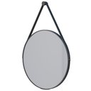 Ver imagem 1 de Espelheira Orion em Couro 60 Cm Preto - Cozimax Espelheira Couro Orion 60 Preto