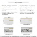 Ver imagem 3 de Kit Balcão de Cozinha para Pia 150cm e Balcão 120cm Veneza Multimóveis Mp2286