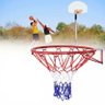 Aro de Basquete Fixo Bonafit Vermelho - 2
