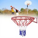 Ver imagem 2 de Aro de Basquete Fixo Bonafit Vermelho