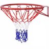Aro de Basquete Fixo Bonafit Vermelho - 4