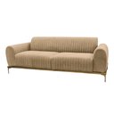 Ver imagem 1 de Sofá Molino 2 Lugares 180cm Pés Ouro Fosco Bouclé Camel - Nexta Casa