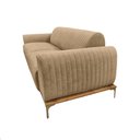 Ver imagem 4 de Sofá Molino 2 Lugares 180cm Pés Ouro Fosco Bouclé Camel - Nexta Casa