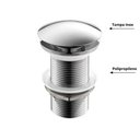 Ver imagem 4 de Gabinete de Vidro 40cm para Banheiro Cuba Redonda Branco - DaHora