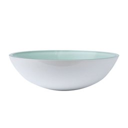 Gabinete de Vidro 40cm para Banheiro Cuba Redonda Branco - DaHora - 3