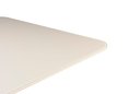 Ver imagem 3 de Mesa de Jantar Atenas 12 Lugares 260cm x 120cm, Base em Madeira Maciça e Tampo com Vidro Off White