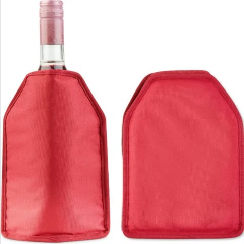 Capa Térmica Resfriadora Vinho com Gel Cooler para Garrafa