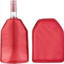 Ver imagem 1 de Capa Térmica Resfriadora Vinho com Gel Cooler para Garrafa