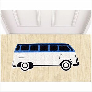 TAPETE KOMBI CARRO NO FORMATE, TAPETES PARA PORTA DECORAÇÃO