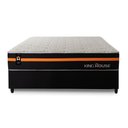 Ver imagem 6 de Conjunto Cama Box c/ Molas Ensacadas Sirius Preto Casal 138x188x65