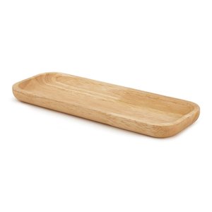 Bandeja em Madeira Curva 28cm
