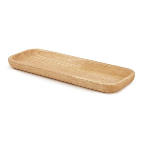 Bandeja em Madeira Curva 28cm