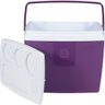 Caixa Termica Cooler com Alça 19 L Bel - Cor Açai - 5