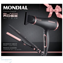 Kit Mondial Black: Estilo Profissional Completo - 4