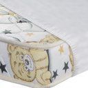 Ver imagem 2 de Kit 5 Lençol para Colchão Juvenil com Elastico Tecido Micropercal Ideal para 1,50x70cm