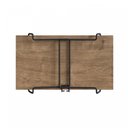 Ver imagem 5 de Mesa para Notebook Dobrável com Suporte de Smartphone 62cm Vermont e Preto Marrom