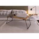 Ver imagem 6 de Mesa para Notebook Dobrável com Suporte de Smartphone 62cm Vermont e Preto Marrom
