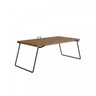 Mesa para Notebook 54x30cm Dobrável com Suporte de Smartphone  - 3