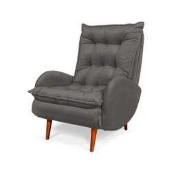 Poltrona Anatomica Pes De Madeira Eloa  - 3