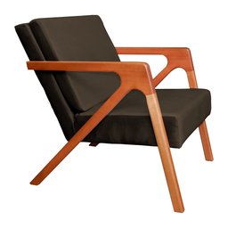 Kit 2 Poltronas Decora Monalisa Veludo Marrom - Malta Decor - 3 Kit 2 Poltronas Decora Monalisa Veludo Marrom - Malta Decor - 3