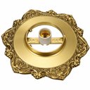 Ver imagem 1 de Plafonier Bv com Soquete de Porcelana Bronze 24,5 Centímetros - 852101 - Pavilonis