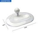 Ver imagem 6 de Kit Acessórios Para Banheiro 5 Peças Japi Samba Branco