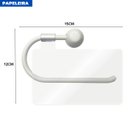 Ver imagem 5 de Kit Acessórios Para Banheiro 5 Peças Japi Samba Branco