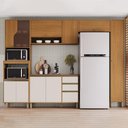 Ver imagem 5 de Cozinha Venaly 10 Portas 2 Gavetas MDF-MDP 298cm Cinamomo Off White Móveis Henn