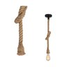 Pendente 1x E27 Rope Taschibra - 1